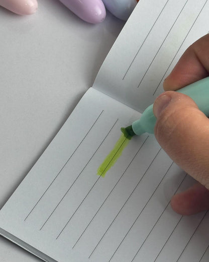 Crystal Paw Highlighter Pens