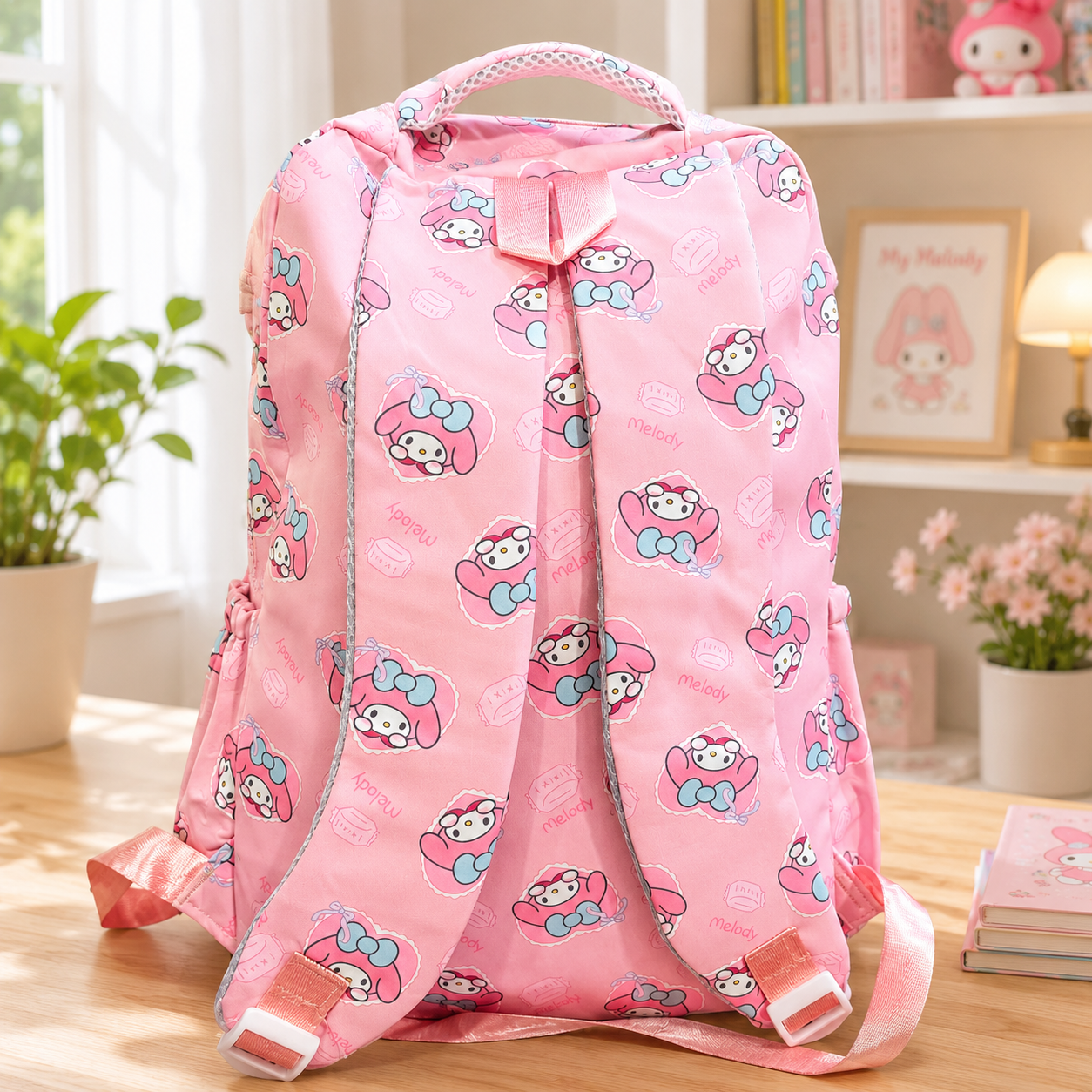 Shein My Melody School Bag | 17 Inches