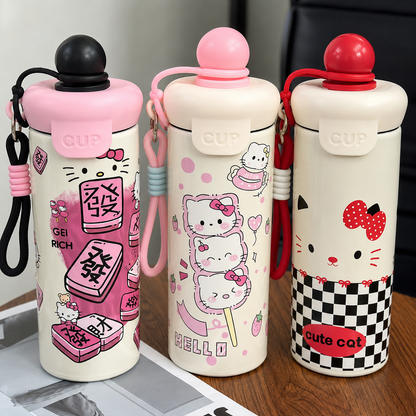 Hello Kitty Stainless Steel Water Bottle | 750 ml