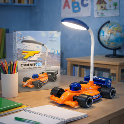 Kuromi and Boys F1 Car Study Lamps