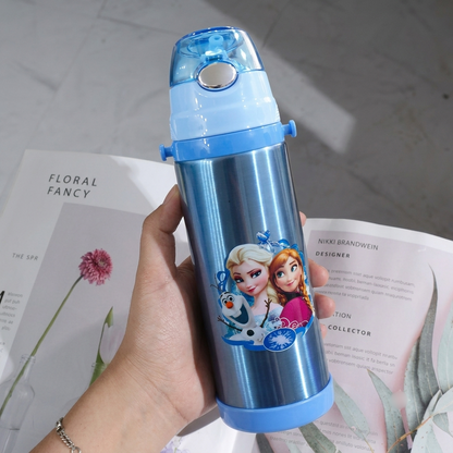 Disney Characters Hot n Cool Stainless Steel Water Bottle