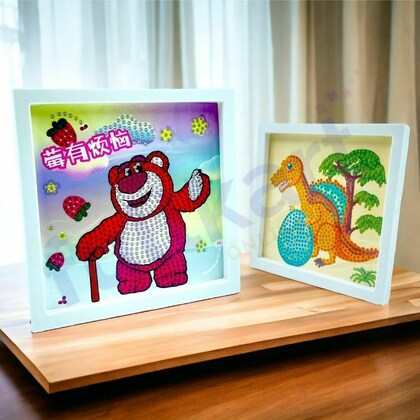 Sanrio DIY Diamond Beads  Frame Set