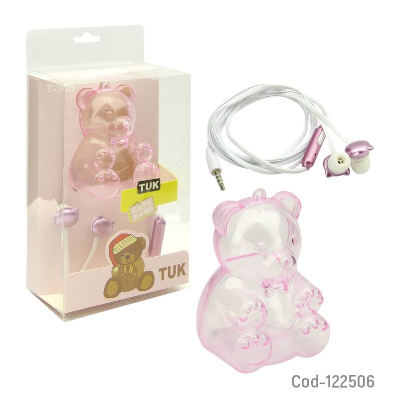 Bear Earphones