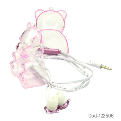 Bear Earphones