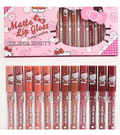 Hello Kitty Lip Gloss Set