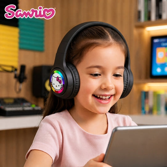 Hello Kitty Wireless Headphone For Kids