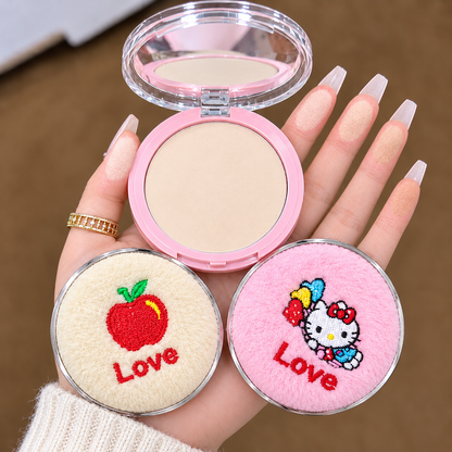 Hello Kitty & Apple Face Powder