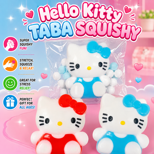 Hello Kitty Big Size Squeeze Me Taba Squishy