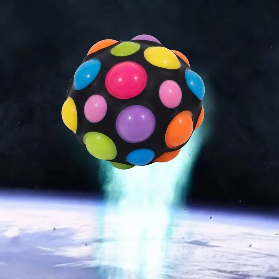 High Bounce Funky 3D Balls