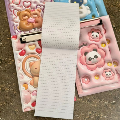 Pinteresty Clip Board With Matching Note Pad