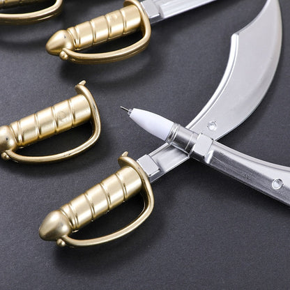 Sword Shape Gel Pen
