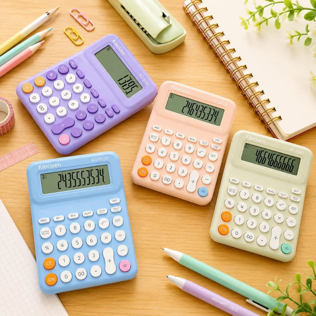 Kawaii Pastel Calculator