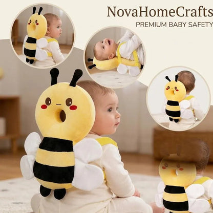 Baby Honey Bee Head Protector Pillow