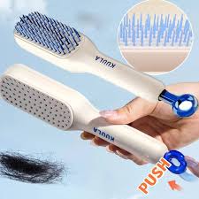 Automatic Self Cleaning Hair Brush
