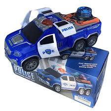 360 degree Rotation Police Car Dala With Lights and Music