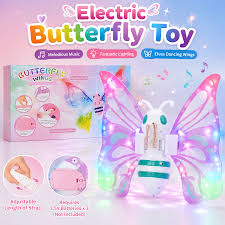 Electric Fairy Butterfly Wings