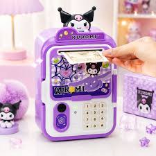 Kuromi ATM Piggy Money Bank Box