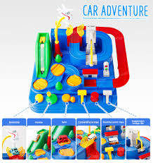 Car Race Track Adventure Game Toy