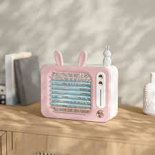 Mini Refrigeration Air-Conditioning AC Mist Spray Cooler Fan