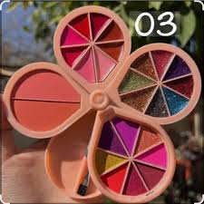 Strawberry All In One Compact Travel Makeup Kit