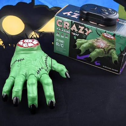 Remote Control Rc Running Scary Hand With Moving Fingers | Sound and Lights