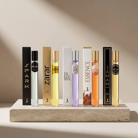 J. 35ml Pocket Perfumes