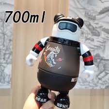 3D Astronaut Spaceship Water Bottle | 700 ml