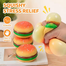 Burger Squishy