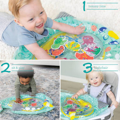 Fish Tummy Time Water Play Mat | Splash Pad