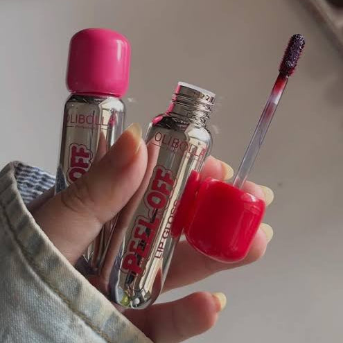 Korean Peel Off Natural Lip Stain Gloss