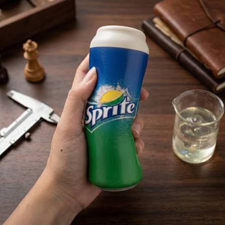 Cold Drink Can Squishy