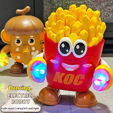 Dancing and Talking AI Robot Fries