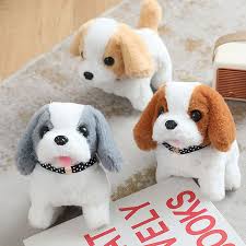 Fluffy Cute Walking Puppy With Chu Chu Sound