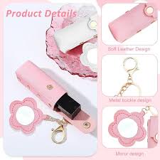 Lipstick Pouch Bag Keychain