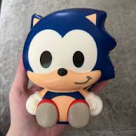 Sonic Foamic Big Size Squishy
