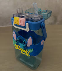 Stitch Two Drink Modes Water Bottle