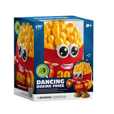 Dancing and Talking AI Robot Fries