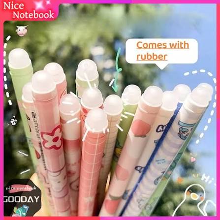Disney Eraseable Gel Pens With Eraser