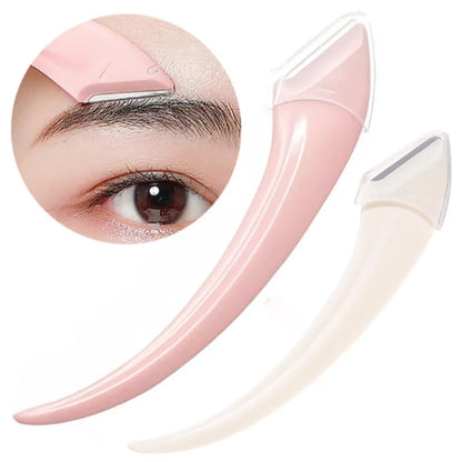 2-in-1 Heart Skin Cleansing Exfoliator & Eyebrow Razor
