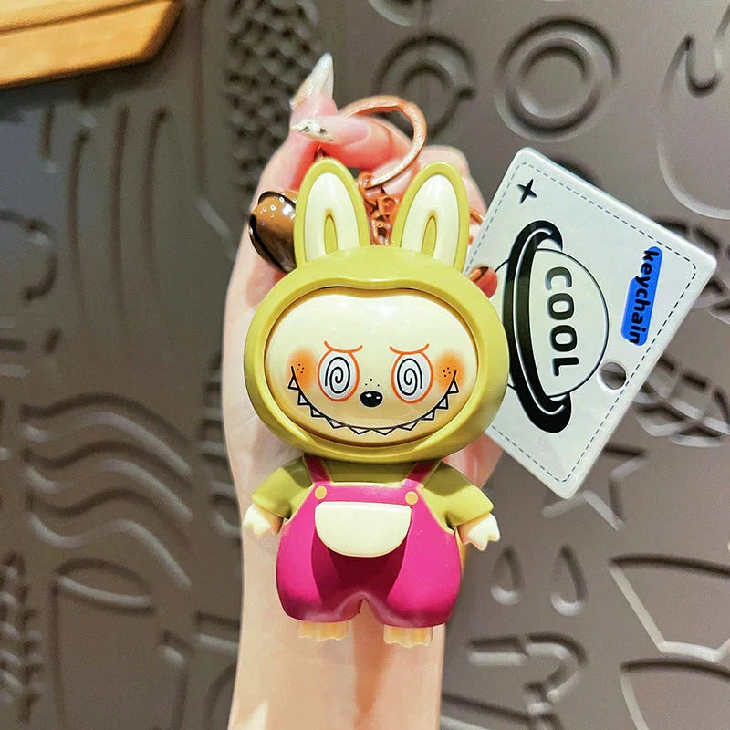 Mood Swings Face Changing Key Chain
