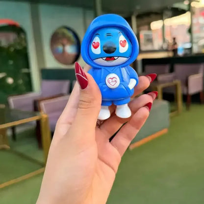 Mood Swings Face Changing Key Chain