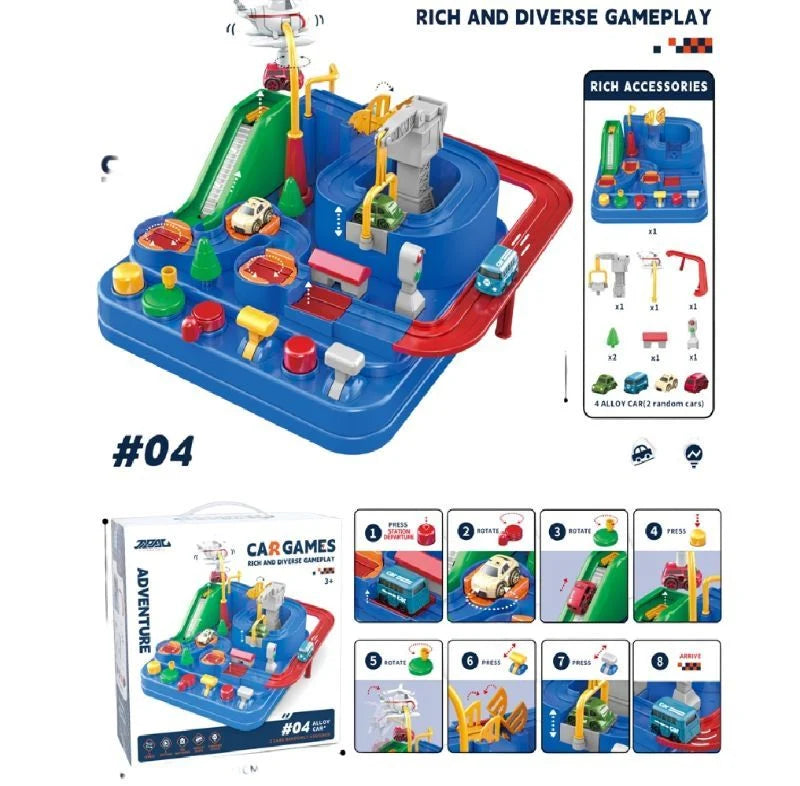 Car Race Track Adventure Game Toy