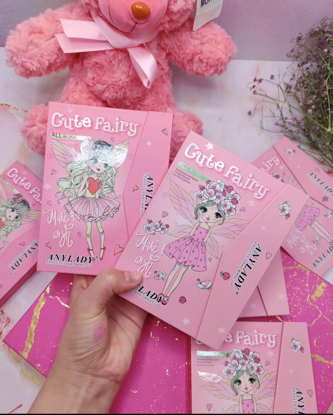 AnyLady Cute Fairy All in One Makeup Palette