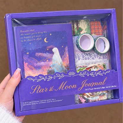 Islamic Journaling Stickers | Book | Cards | Washi Tapes Kit