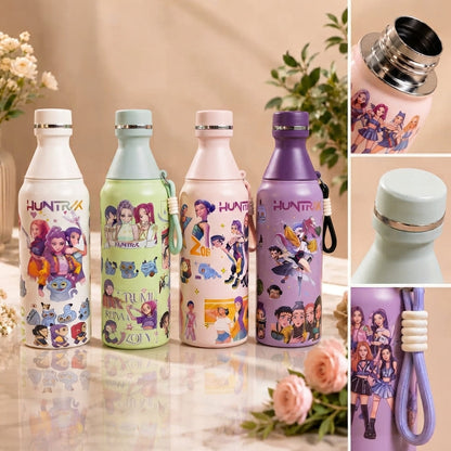 Pinteresty K Pop Stainless Steel Water Bottles
