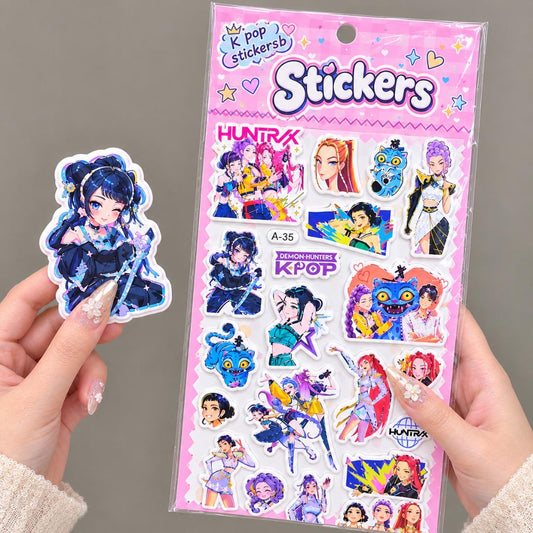 K Pop 3D Stickers