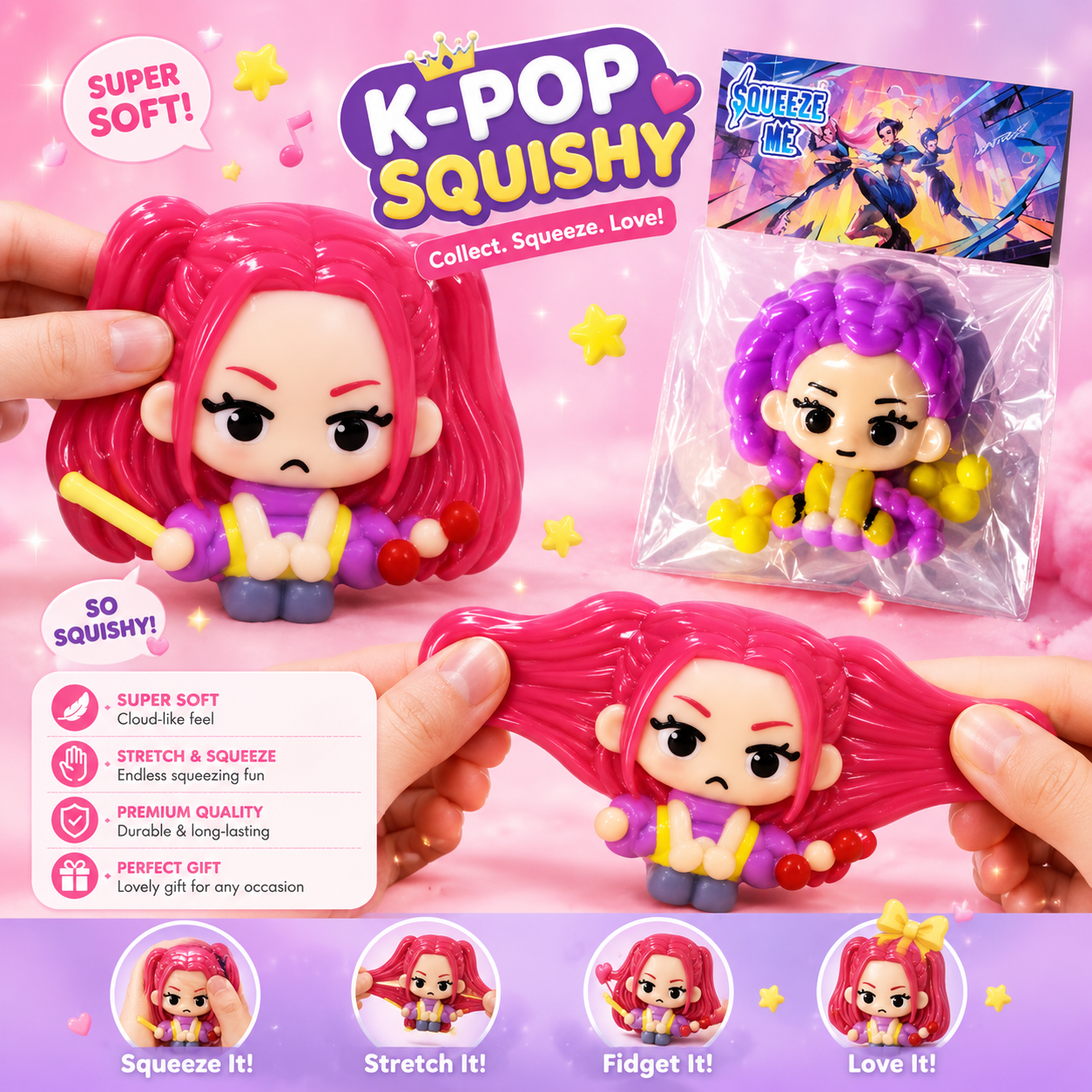 Taba Squishy | Pinch Family