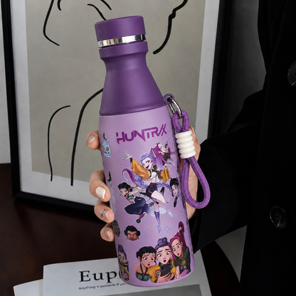 Pinteresty K Pop Stainless Steel Water Bottles