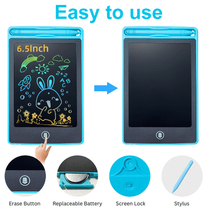 6.5 Inches Multi LCD Writing Tablet