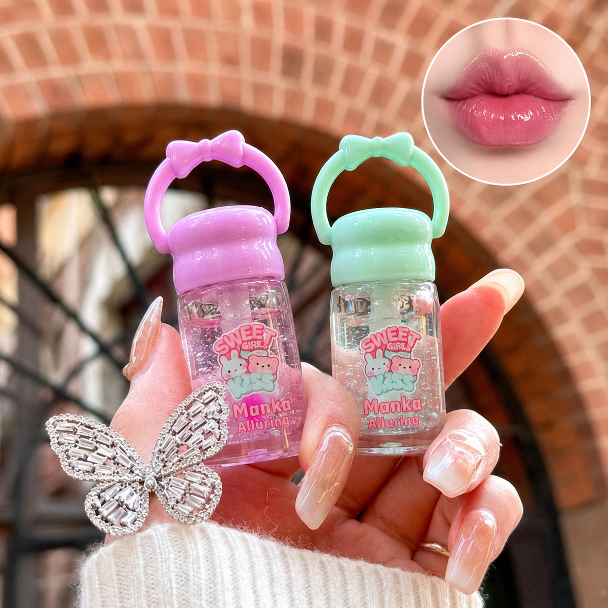Candy Crush Lip Gloss
